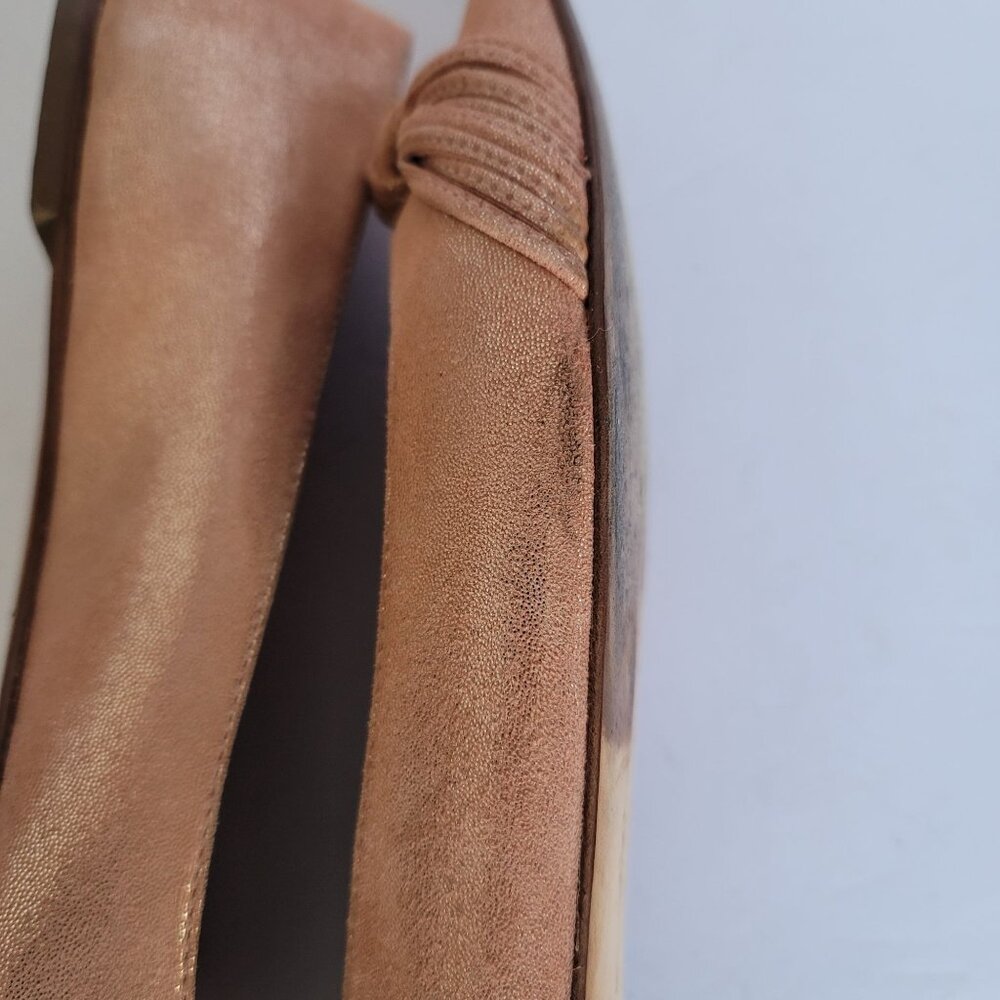 Loeffler Randall Willow Pointed Toe Knot Detail Elegant Flat Sandals. Size 9.5B - Picture 8 of 10